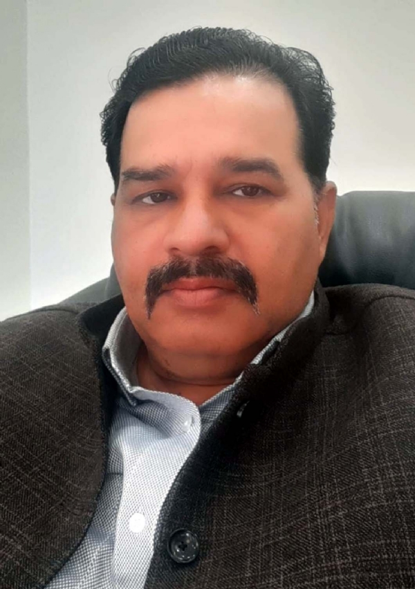 जांगिड़ महासभा के हरियाणा प्रभारी अजय कांत जांगड़ा।
