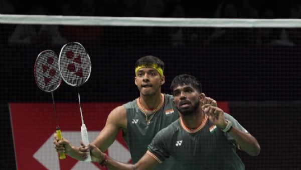 सात्विकसाईराज रंकीरेड्डी और चिराग शेट्टी