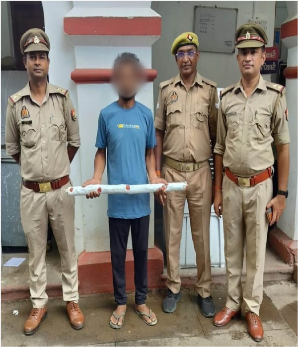 गैरइरादतन हत्या मामले का आरोपित गिरफ्तार