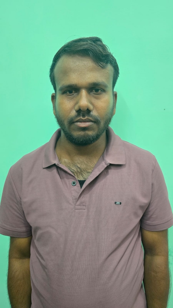 आरोपी प्रकाश पटनायक