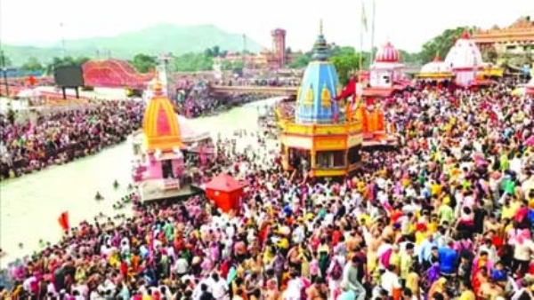 फोटो हर की पैड़ी