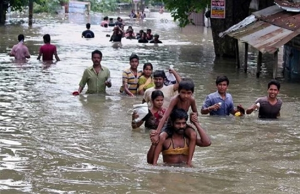 बाढ़ का कहर