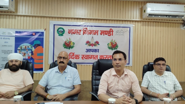 राष्ट्रीय यंत्रीकृत स्वच्छता पारिस्थितिकी तंत्र नमस्ते दिवस के अवसर पर।
