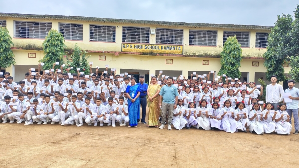 एबीवीपी ने कई विद्यालयों में चलाया सदस्यता अभियान