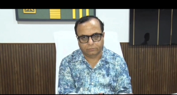 माध्यमिक शिक्षा विभाग के निदेशक डॉ मुकुल कुमार सती।