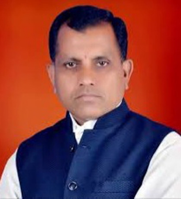 भाजपा जिला अध्यक्ष वेदप्रकाश पाण्डेय