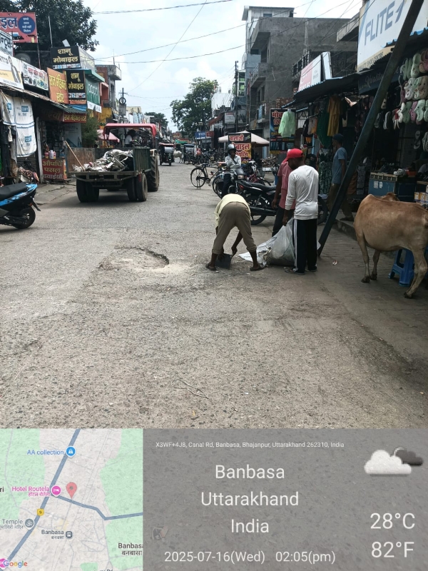 हड़ताल समाप्त कर कम पर लौटे पर्यावरण मित्र