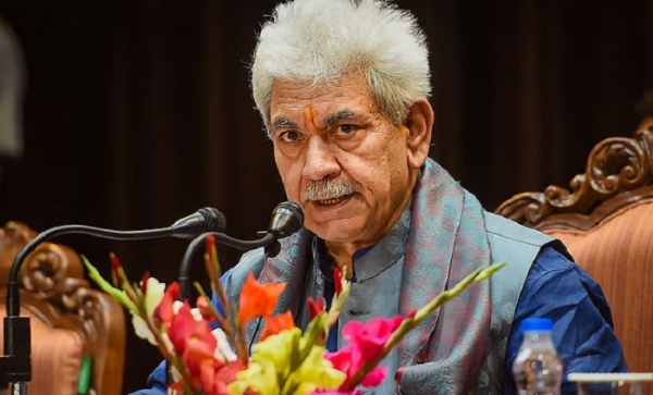 जम्मू कश्मीर के उप राज्यपाल मनोज सिन्हा (फाइल फोटो)