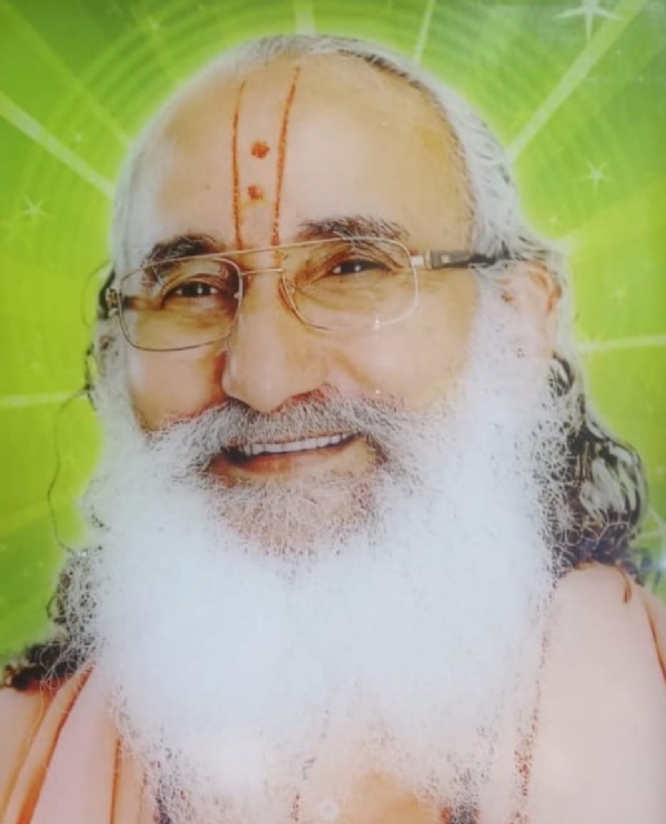 स्वामी सदानंदजी महाराज की फाइल फोटो