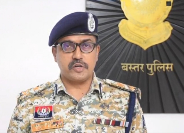 बस्तर आईजी सुंदरराज पट्टलिंगम
