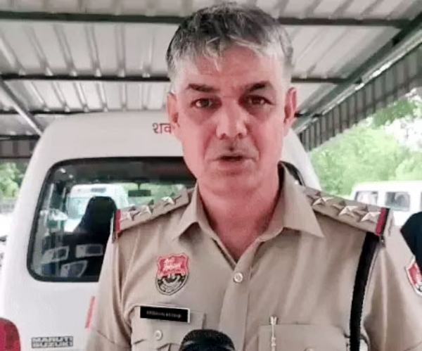 बल्लभगढ़ जोन के सेक्टर-8 थाना एसएचओ इंस्पेक्टर कृष्ण कुमार