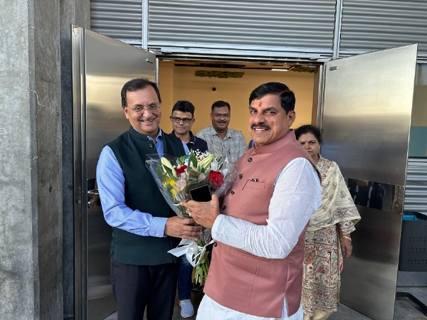 मुख्यमंत्री डॉ. मोहन यादव से मिले भारत के राजदूत दिनेश के. पटनायक