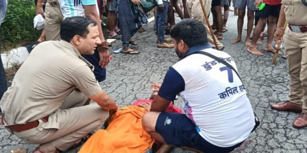 सड़क दुर्घटना में गाजियाबाद के कांवड़िए की मौत