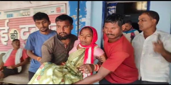 धमतरी में गाज गिरने से एक महिला की मौत, दो घायल