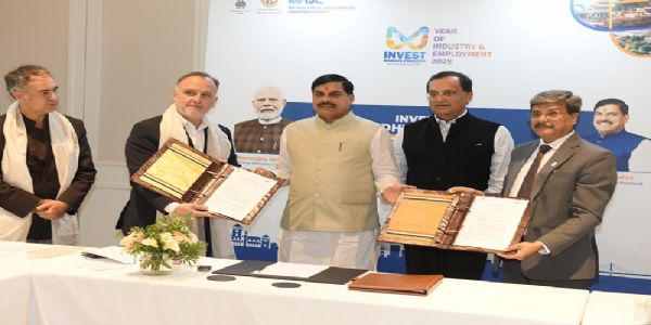 मध्य प्रदेश और स्पेन के बीच फिल्म को-प्रोडक्शन को बढ़ावा देने के लिए हुआ एमओयू