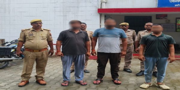 पैसे के लेनदेन को लेकर मारपीट, तीन हमलावर गिरफ्तार, भेजे गए जेल