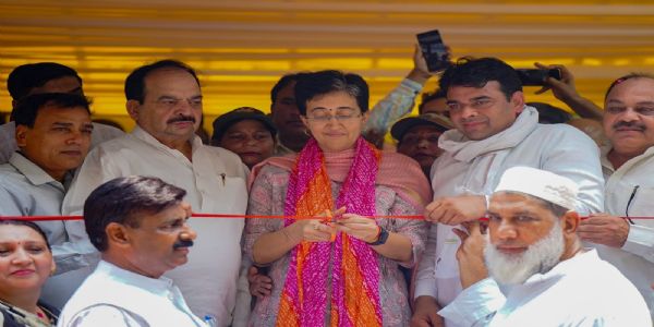 आतिशी ने सीलमपुर में सद्भावना कांवड़ शिविर का किया उद्घाटन, बताया गंगा-जमुनी तहजीब का प्रतीक