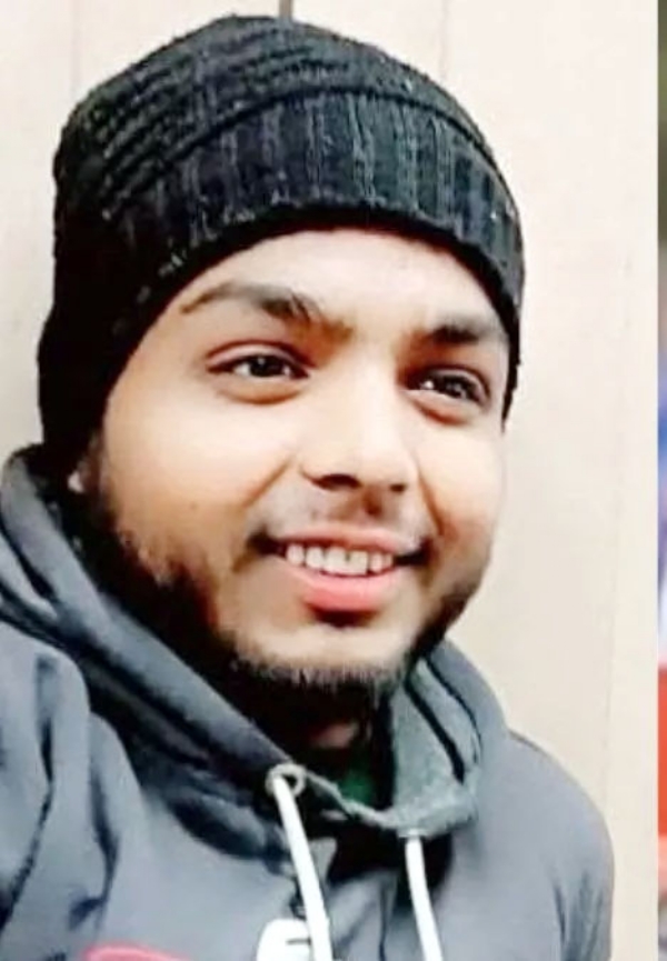 मृतक बाइकर का फाइल फोटो