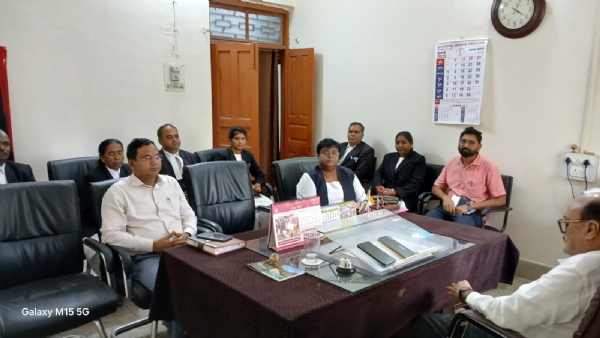राष्ट्र के लिए मध्यस्थता कार्यक्रम में अधिक से अधिक मामलों का निष्पादन करायें : पीडीजे