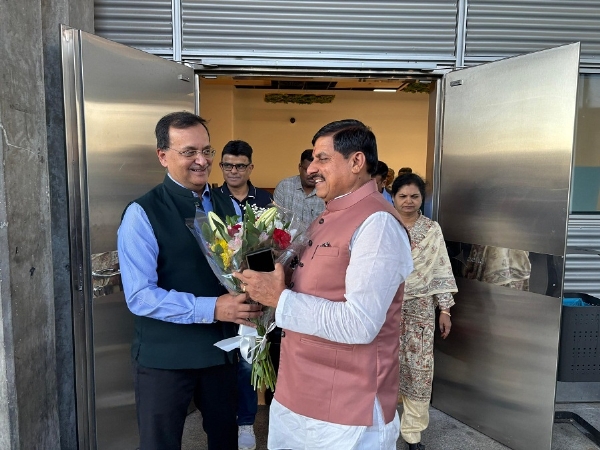 मुख्यमंत्री डॉ. मोहन यादव से मिले भारत के राजदूत दिनेश के. पटनायक