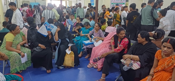 Expensive treatment at Thane civil hospital