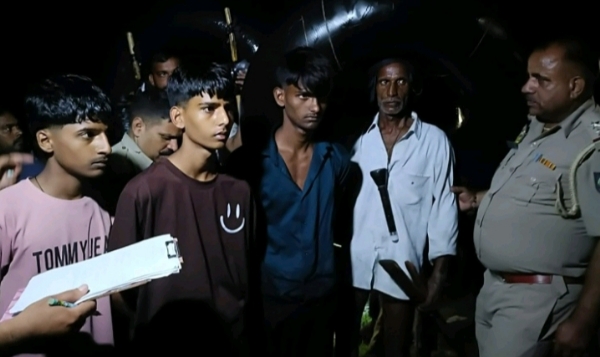 पोंटा यमुना नदी में फंसे 3  युवकों को सफलतापूर्वक किया गया रेस्क्यू