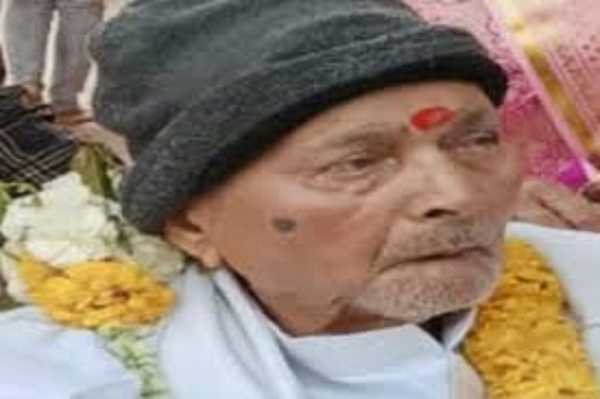 मुख्यमंत्री डाॅ माेहन यादव के ससुर  ब्रह्मादीन यादव फाइल फाेटाे