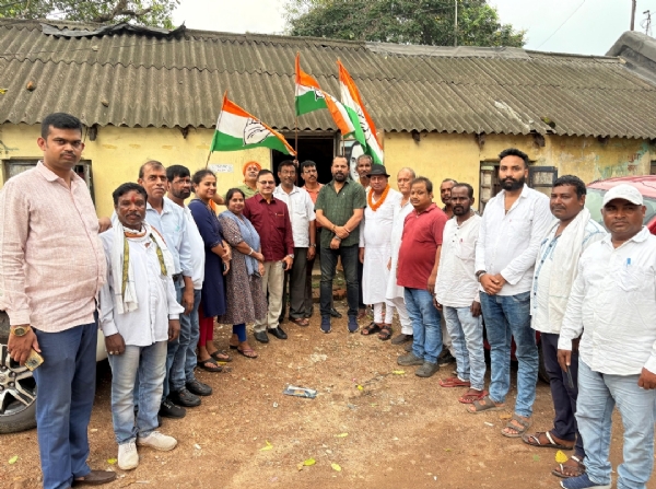 टाटानगर मंडल कांग्रेस में संगठन सृजन अभियान की समीक्षा बैठक