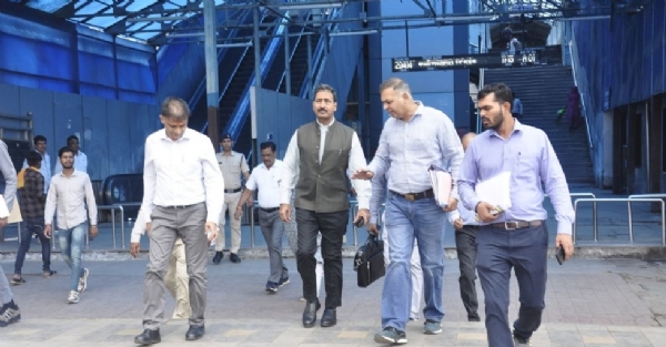 रेलवे डीआरएम उज्जैन आये, वीआईपी रूम में तबीयत बिगड़ी