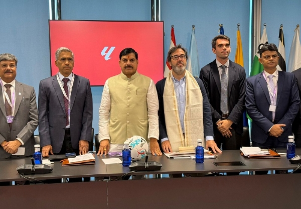 मुख्यमंत्री मोहन यादव ने मैड्रिड स्थित ला लिगा मुख्यालय पहुँचकर वरिष्ठ अधिकारियों से भेंट की