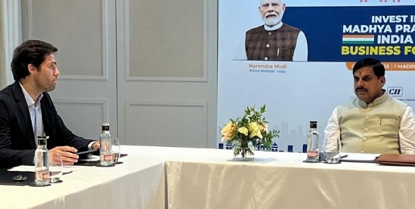 मुख्यमंत्री मोहन यादव से वन-टू-वन चर्चा