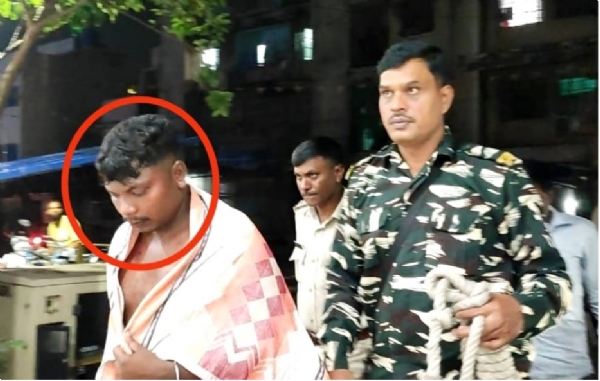 गिरफ्तार काला बाबू