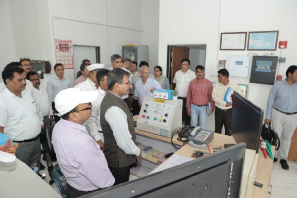 रतलाम : मंडल के दौरे पर आये महाप्रबंधक, पश्चिम रेलवे ने सिंहस्‍थ सहित अन्‍य कार्यों का लिया जायजा