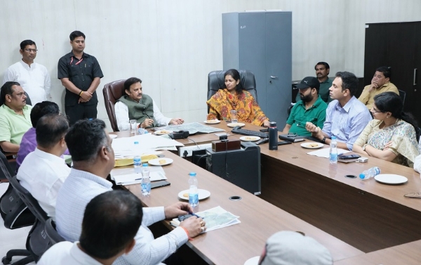 बाढ़ से बचाव के लिये विचार-मंथन