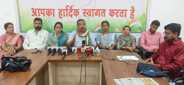 कांग्रेस निगम कार्यकाल का करेगी घेराव –राजेश चौधरी