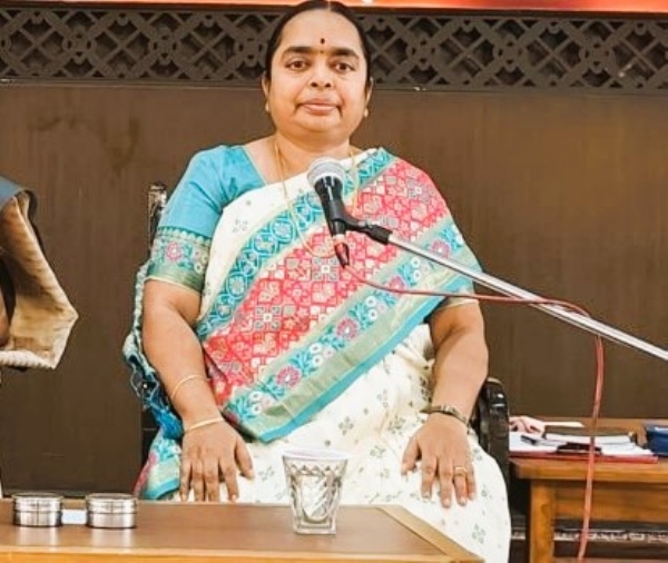 सीता गायत्री अन्नदानम, प्रधान कार्यवाहिका रासेस
