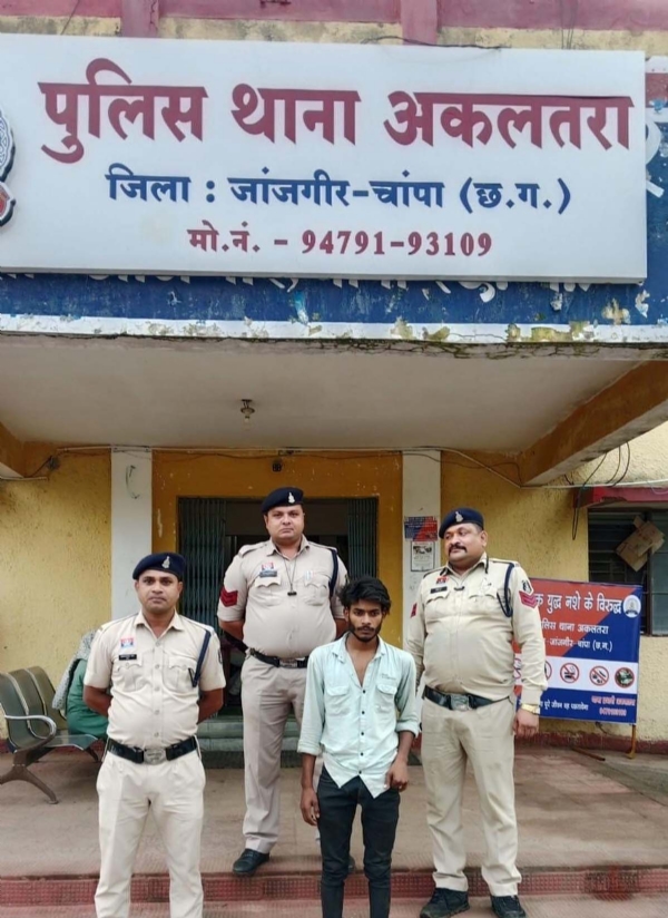 गिरफ्तार आराेपित सचिन अहिरवार