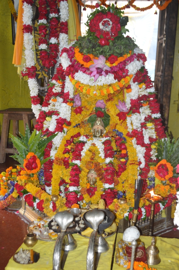 देवगुरु बृहस्पति का भव्य हरियाली श्रृंगार