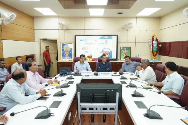 राष्ट्रीय आयुर्वेद संस्थान में नवनियुक्त चिकित्सकों एवं कर्मचारियों के लिए इंडक्शन कोर्स का आयोजन
