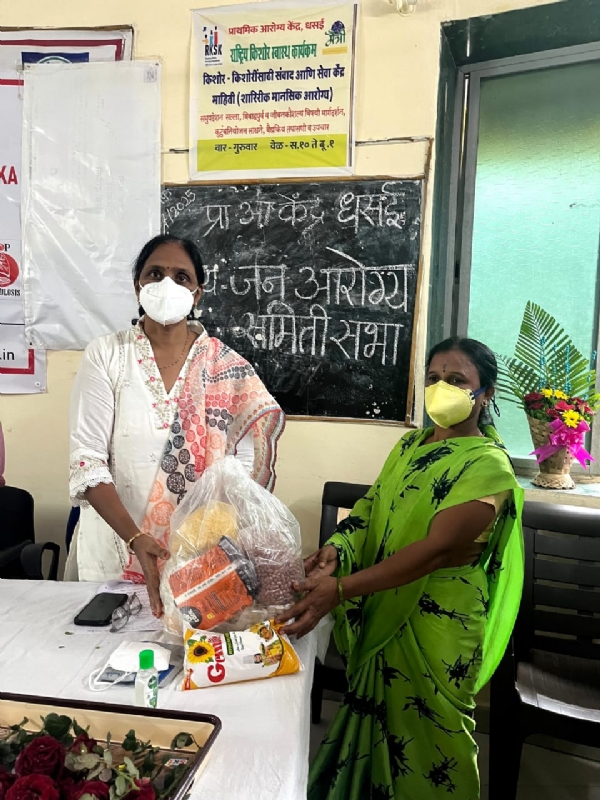 Nutrition kit tuberculosis patients