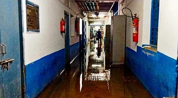 मालदह में भारी बारिश से जलजमाव, निकासी व्यवस्था पर उठे सवाल