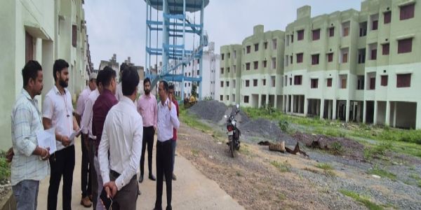 कोरबा : कलेक्टर ने किया बाल सुधार गृह और प्रधानमंत्री आवास दादर खुर्द का निरीक्षण