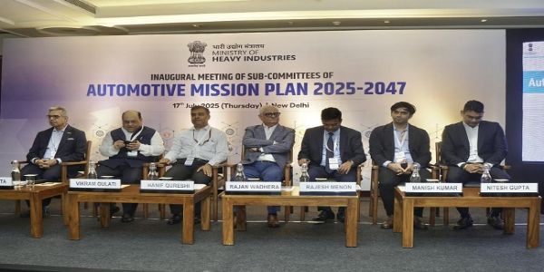 भारी उद्योग मंत्रालय ने ऑटोमोटिव मिशन प्लान 2047 लॉन्च किया