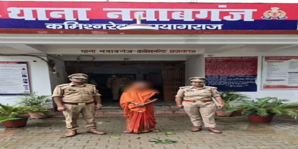 मासूम बच्ची के अपहरण मामले में महिला गिरफ्तार,बच्ची बरामद