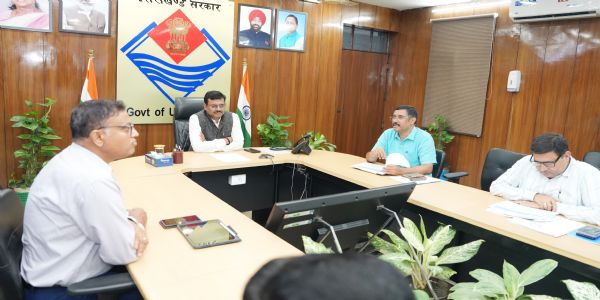 सिल्ट निकालने के लिए प्रस्ताव तैयार कर शासन को प्रस्तुत करें : मुख्य सचिव