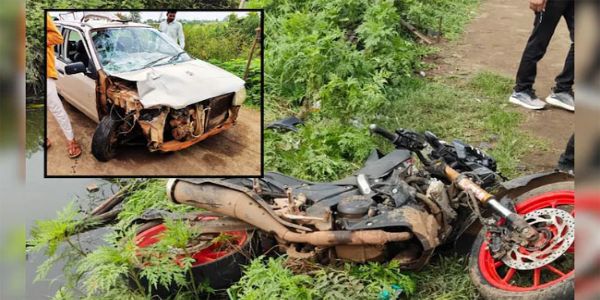 महाराष्ट्र के नासिक में कार और बाइक की टक्कर में 7 लोगों की मौत, दो घायल