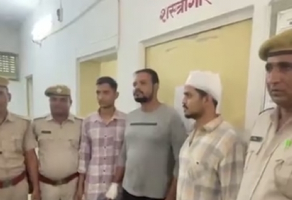 मीट शॉप पर दोहरी हत्या के 5 आरोपी पकड़े गए