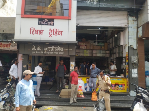 भीलवाड़ा में नकली खोपरा पावडर का बड़ा भंडाफोड़ ऋषभ ट्रेडिंग और जेके एंटरप्राइज पर पुलिस की छापेमारी, हजारों रुपये का माल जब्त