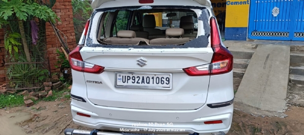 क्षतिग्रस्त कार