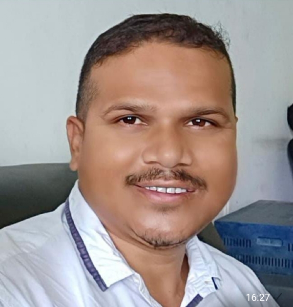 रामहरि गोप का फाइल फोटो